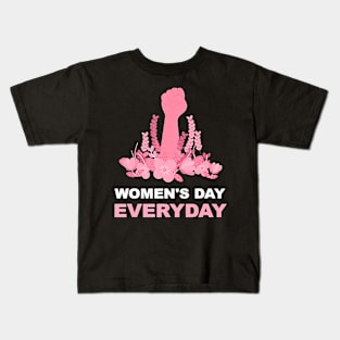 Womens Day Everyday International Womens Day 2021 Kids T-Shirt